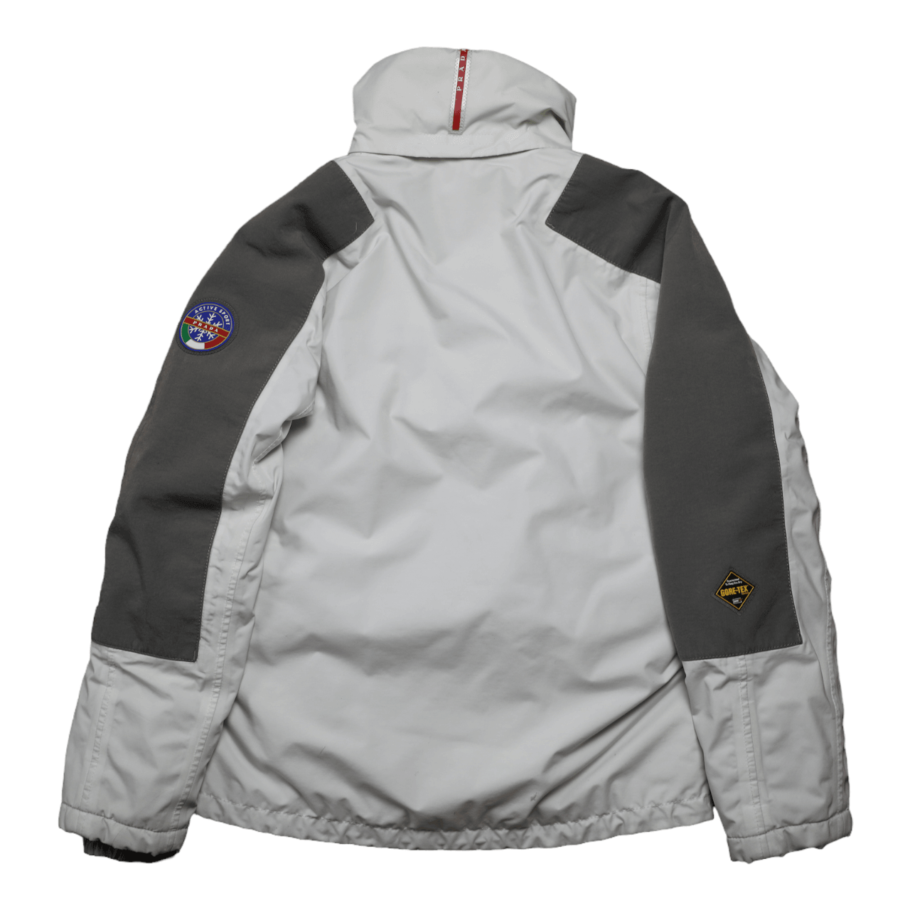 Prada Sport Gore-Tex White Jacket - Known Source