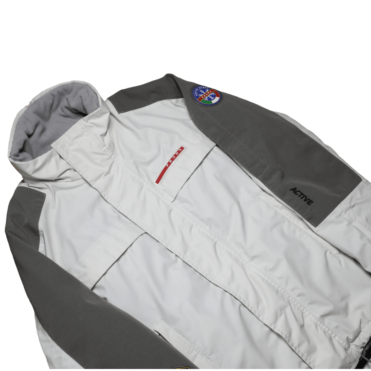 Prada Sport Gore-Tex White Jacket - Known Source