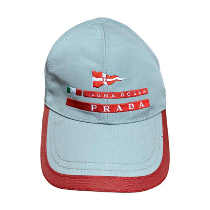 PRADA SPORT LUNA ROSSA SPORT LOGO CAP for the 2003 sailing team - Known Source