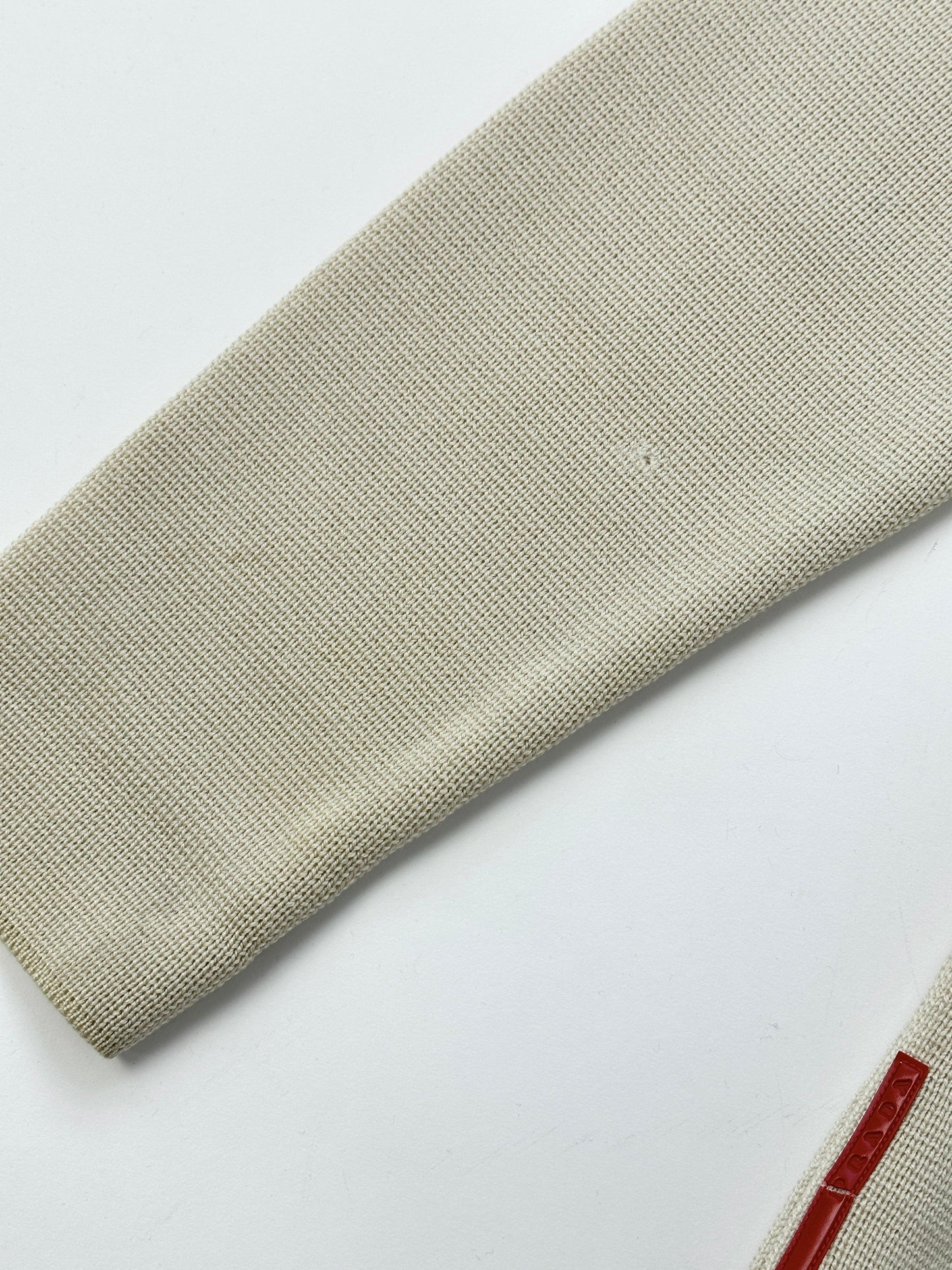 Prada Sport Pure Wool Half Zip Jumper - L/XL - Known Source