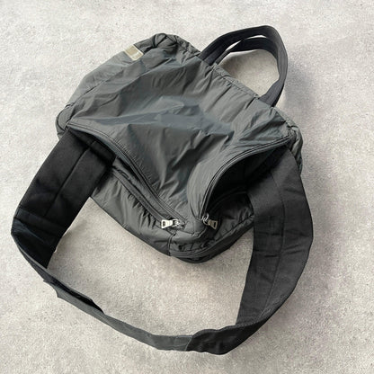 Prada Sport RARE 1999 reflective cross body bag (16”x14”) - Known Source