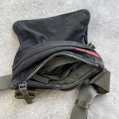 Prada Sport RARE 2000s cross body sling bag (8”x8”) - Known Source