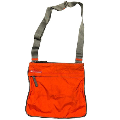 Prada Sport Side Bag In Orange - Known Source