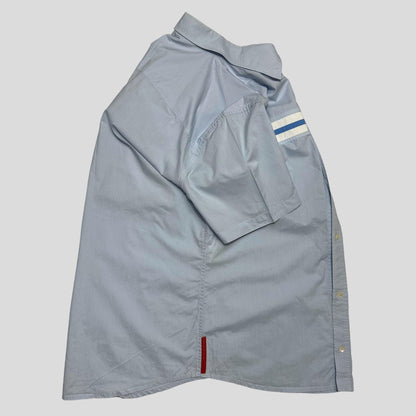 Prada Sport SS04 Panelled Pocket Shirt - M - Known Source