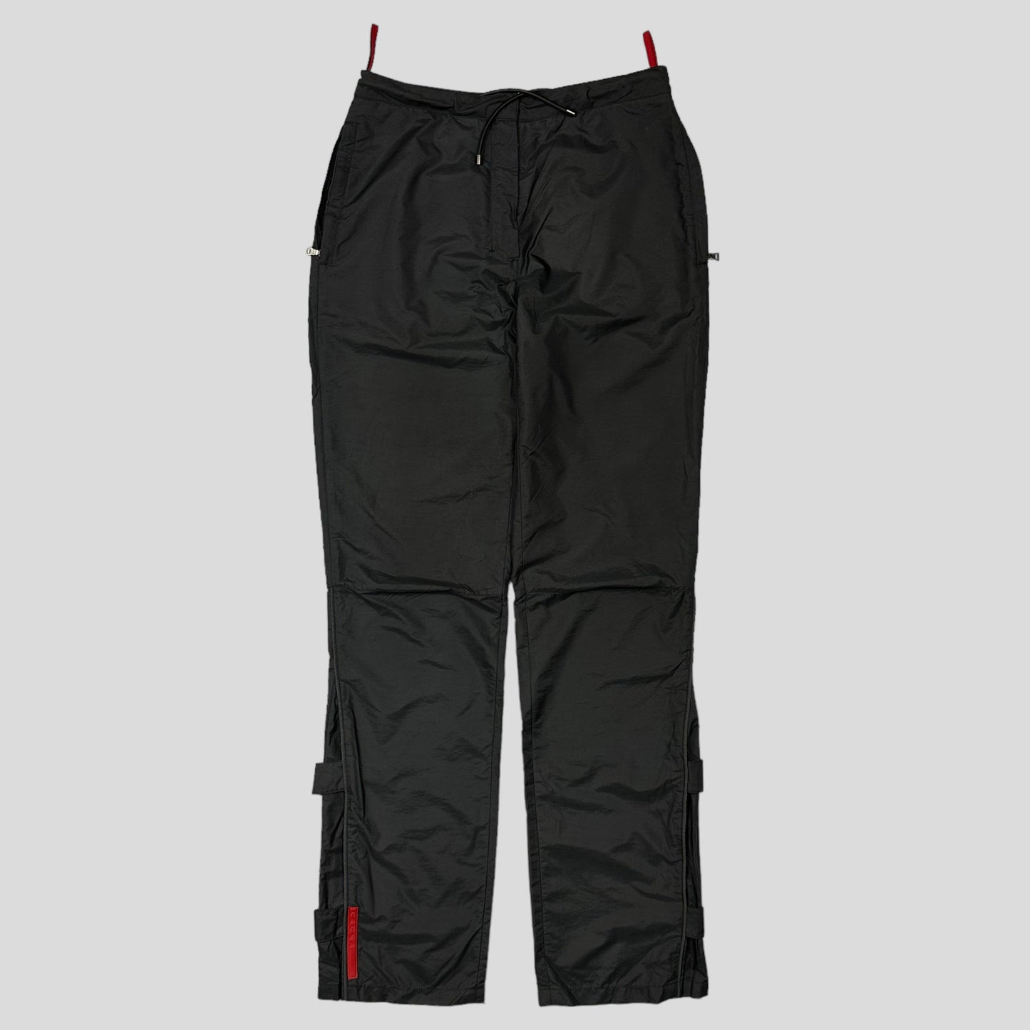 Prada Sport SS99 3M Nylon Utility Trousers - M - Known Source