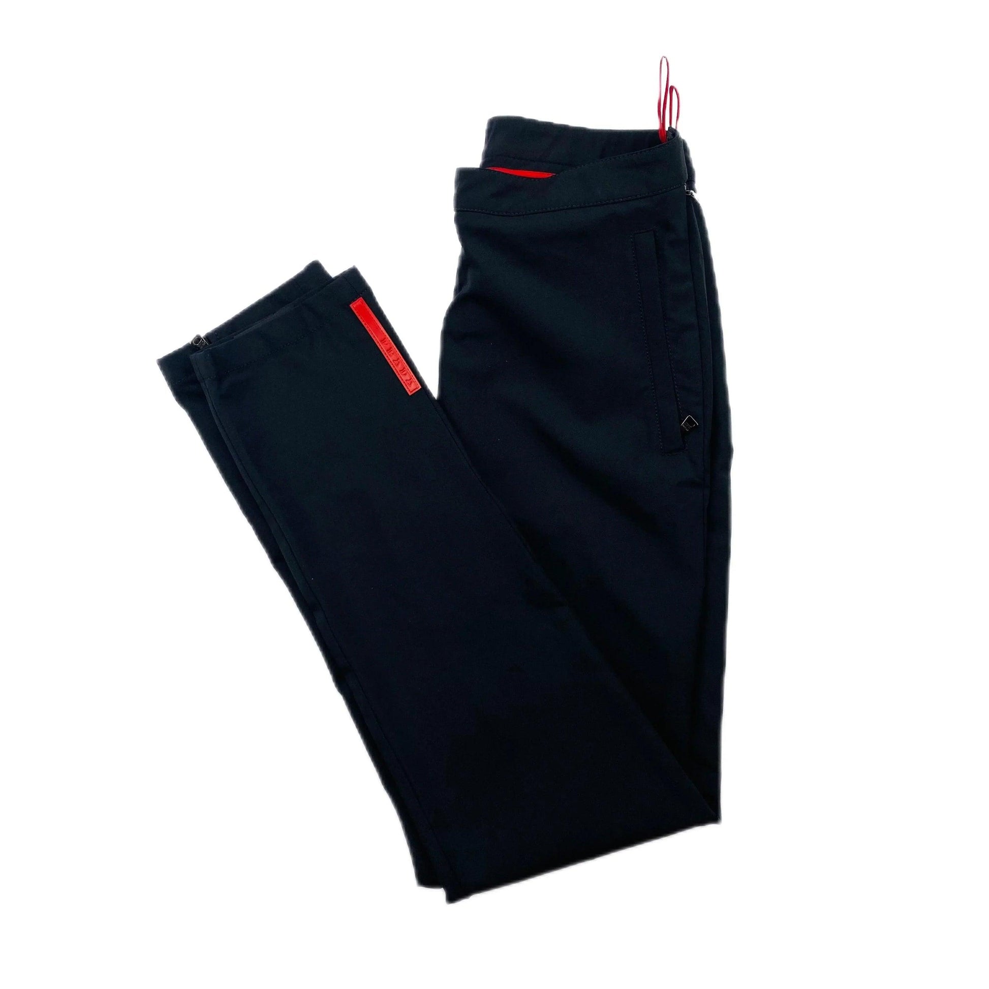 PRADA SPORT WOMENS RED TAB NAVY BOTTOMS - Known Source