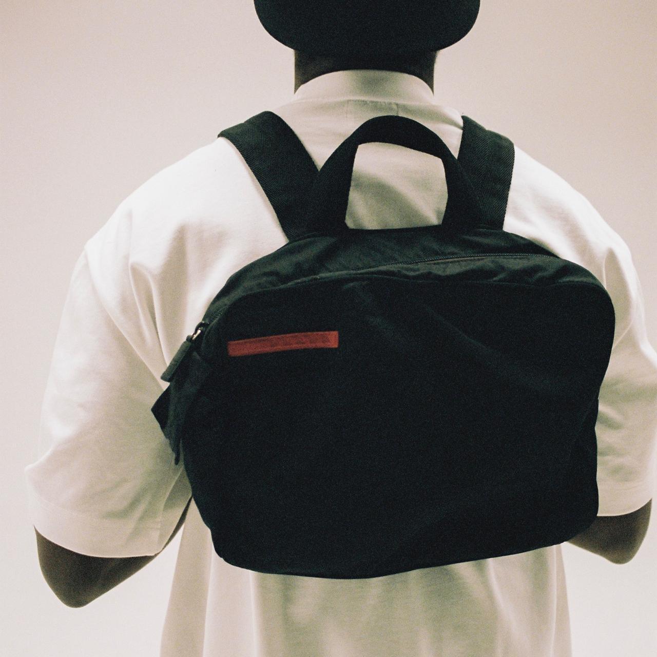 Prada sports Nylon backpack Black - Known Source