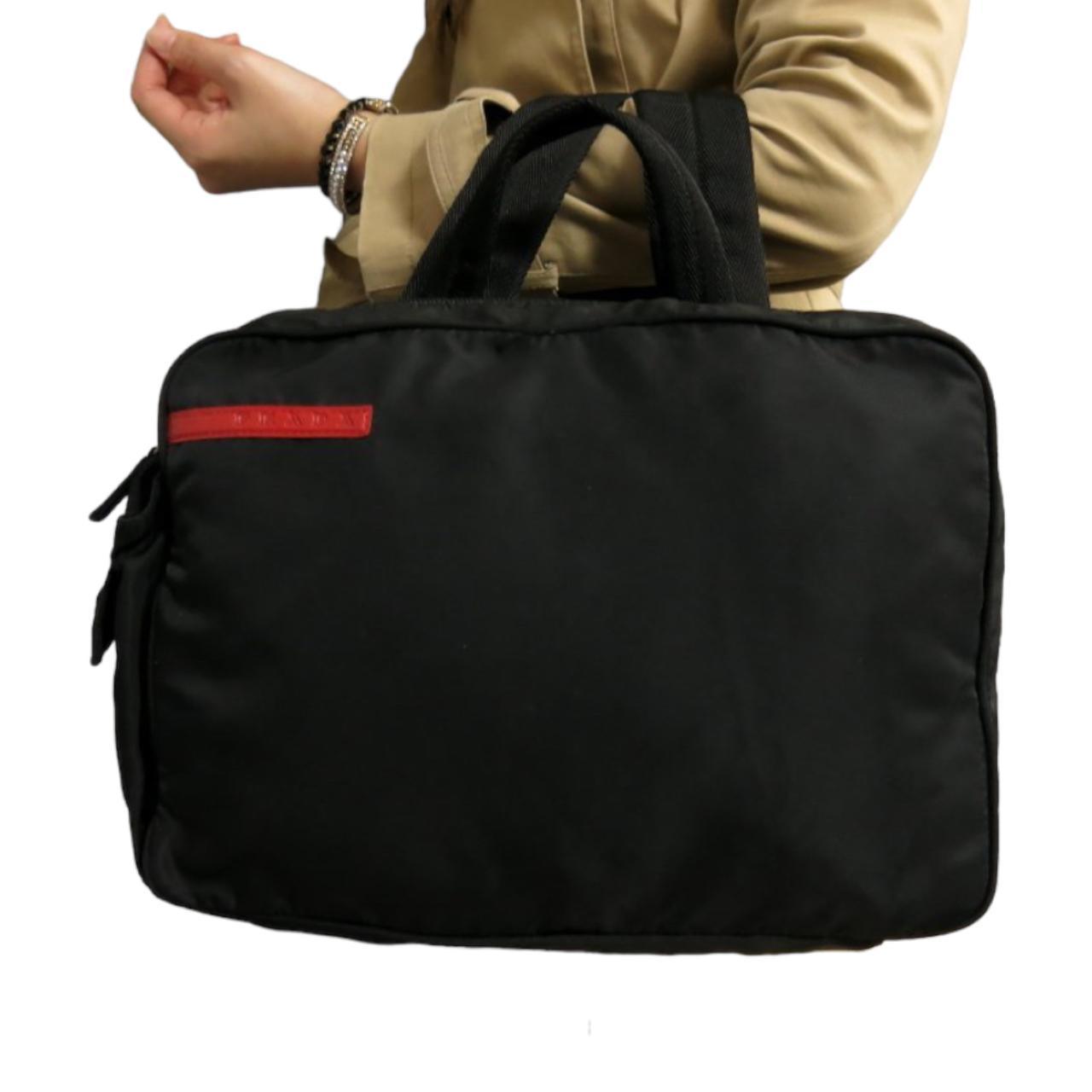 Prada sports Nylon backpack Black - Known Source