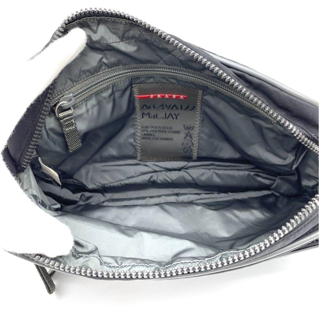 Prada sports nylon black shoulder bag - Known Source