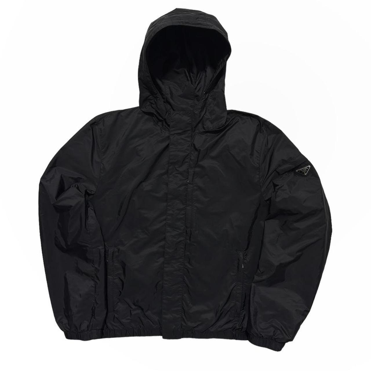 Prada S/S 2019 Nylon Black Jacket - Known Source