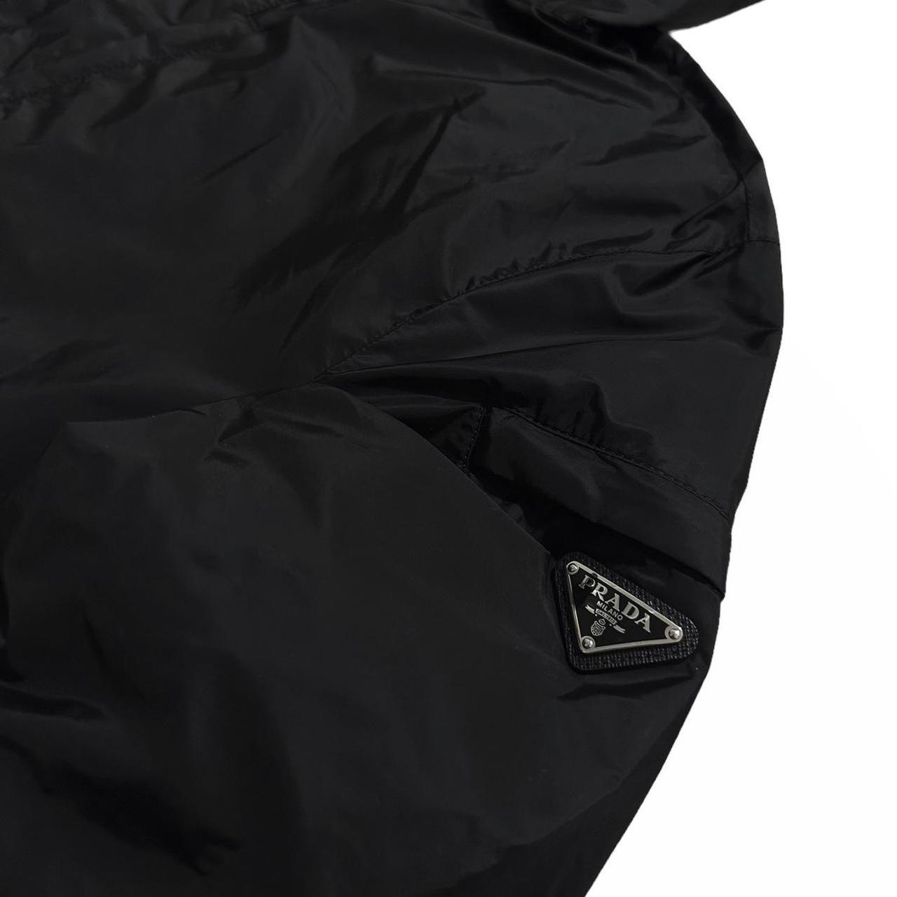 Prada S/S 2019 Nylon Black Jacket - Known Source