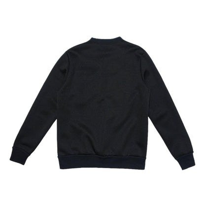 Prada triangle-logo crewneck sweatshirt polyester - Known Source