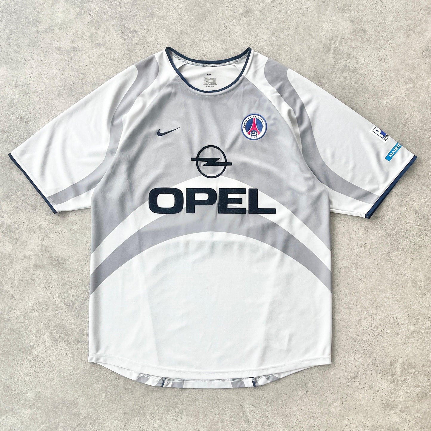 PSG x Nike 2001/02 football away shirt (M) - Known Source