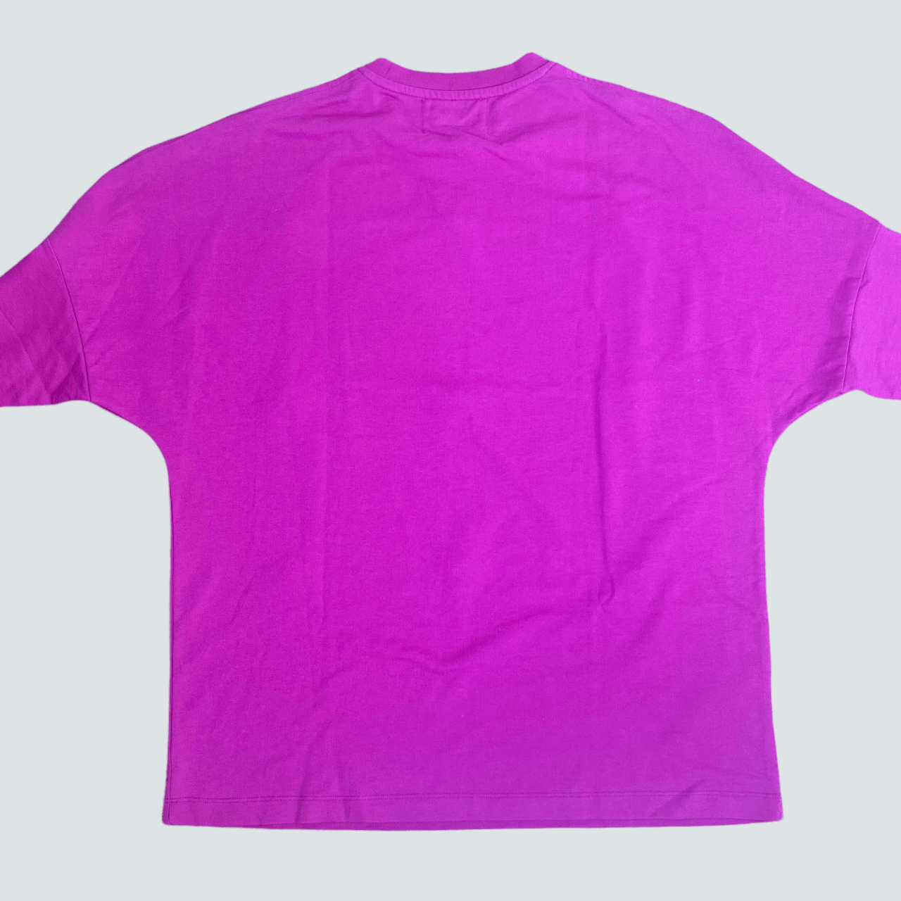 RAF SIMONS 19AW Fred Perry Pink Crewneck Long sleeve T-shirt (M) - Known Source