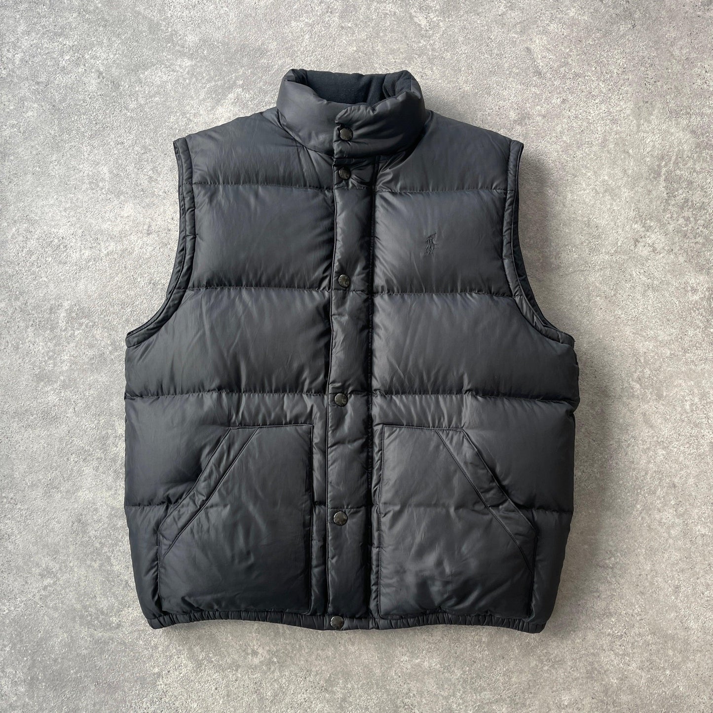 Ralph Lauren 1990s heavyweight down fill puffer gilet (L) - Known Source