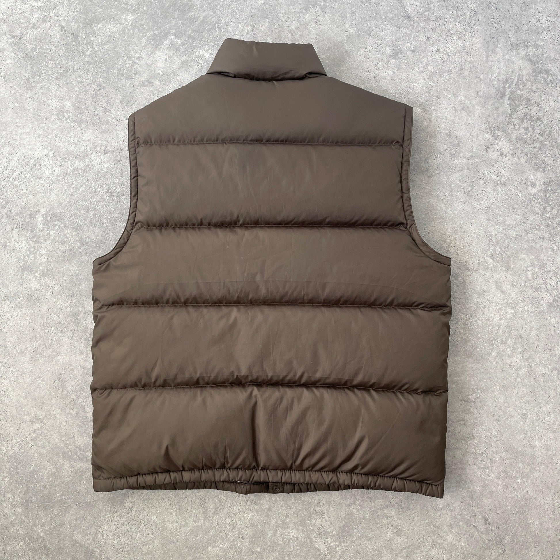 Ralph Lauren 1990s heavyweight down fill puffer gilet (L) - Known Source