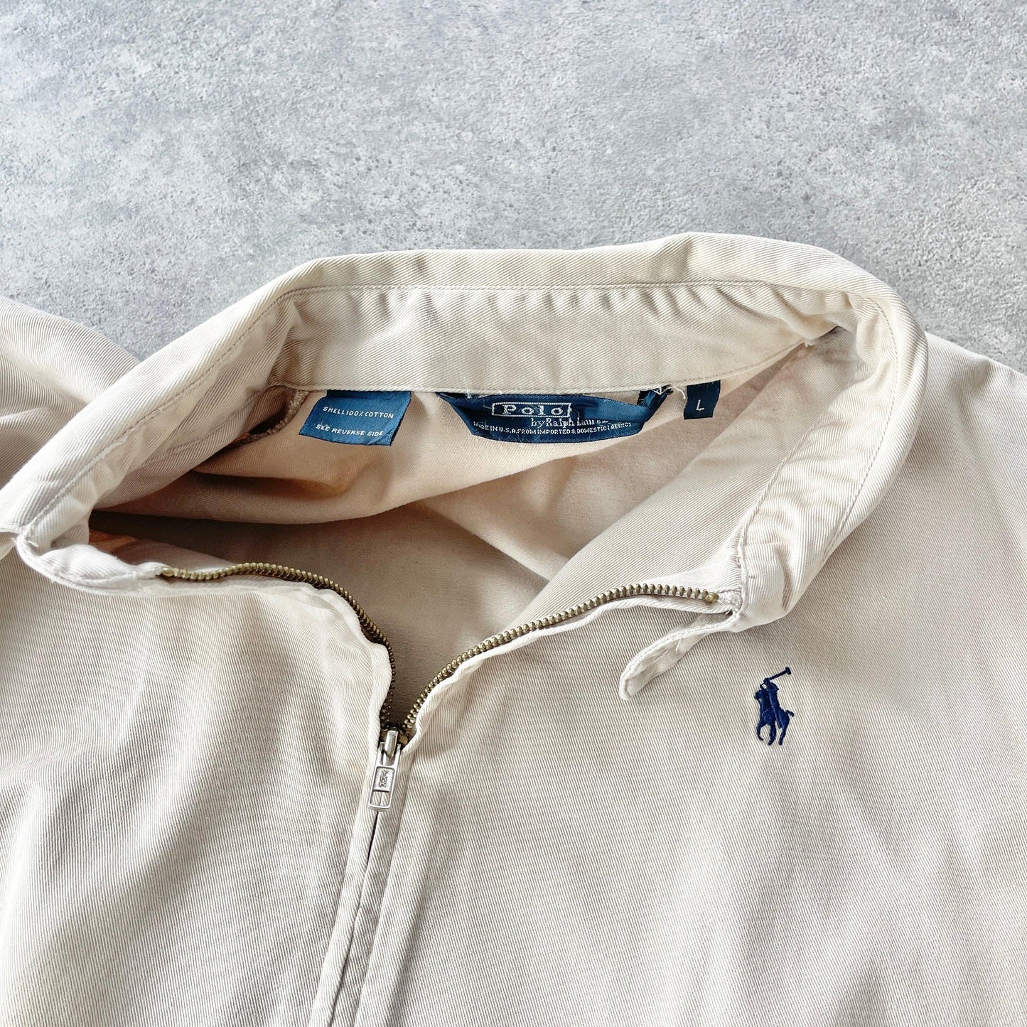 Ralph Lauren 1990s heavyweight harrington jacket (L) - Known Source