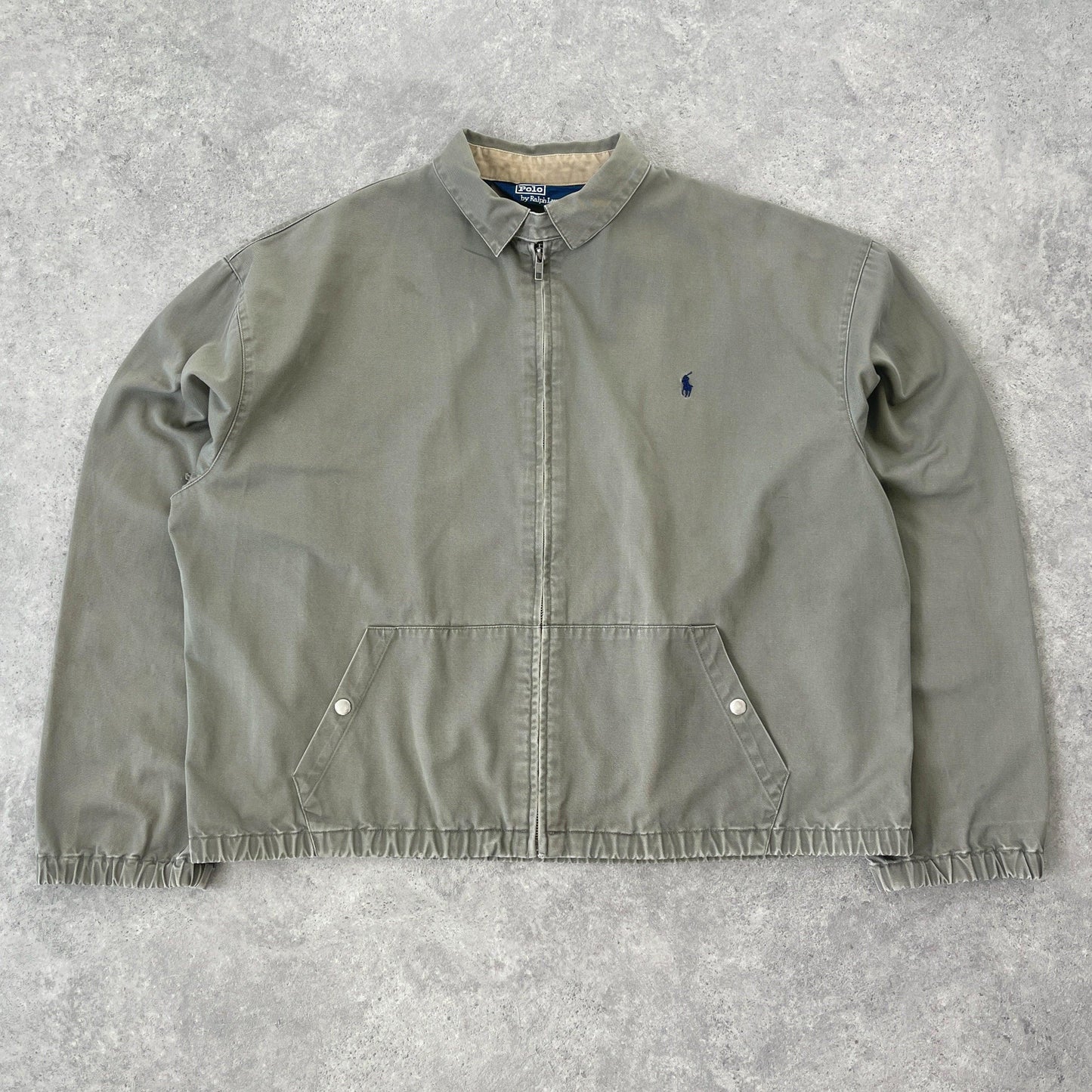 Ralph Lauren 1990s heavyweight Harrington jacket (XL) - Known Source