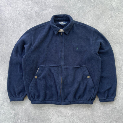 Ralph Lauren 1990s polartec fleece harrington jacket (L) - Known Source
