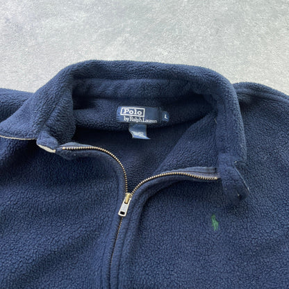 Ralph Lauren 1990s polartec fleece harrington jacket (L) - Known Source