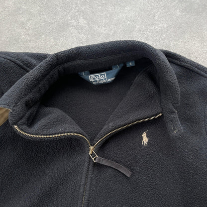 Ralph Lauren 1990s Polartec heavyweight fleece harrington jacket (S) - Known Source