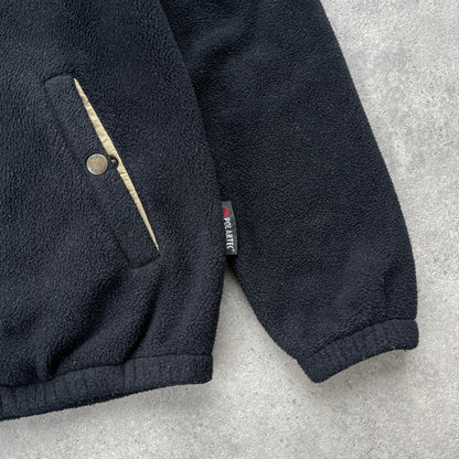 Ralph Lauren 1990s Polartec heavyweight fleece harrington jacket (S) - Known Source