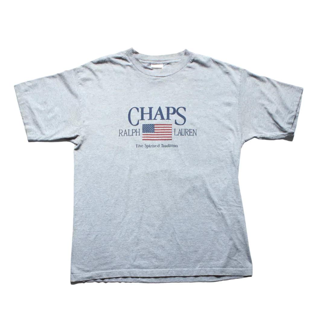 RALPH LAUREN 90S CHAPS TEE (L) - Known Source