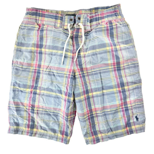 Ralph Lauren checked shorts W28 - Known Source