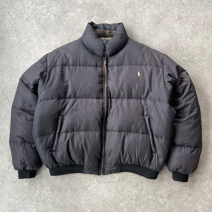 Ralph Lauren RARE 1990s heavyweight puffer bomber jacket (L) - Known Source