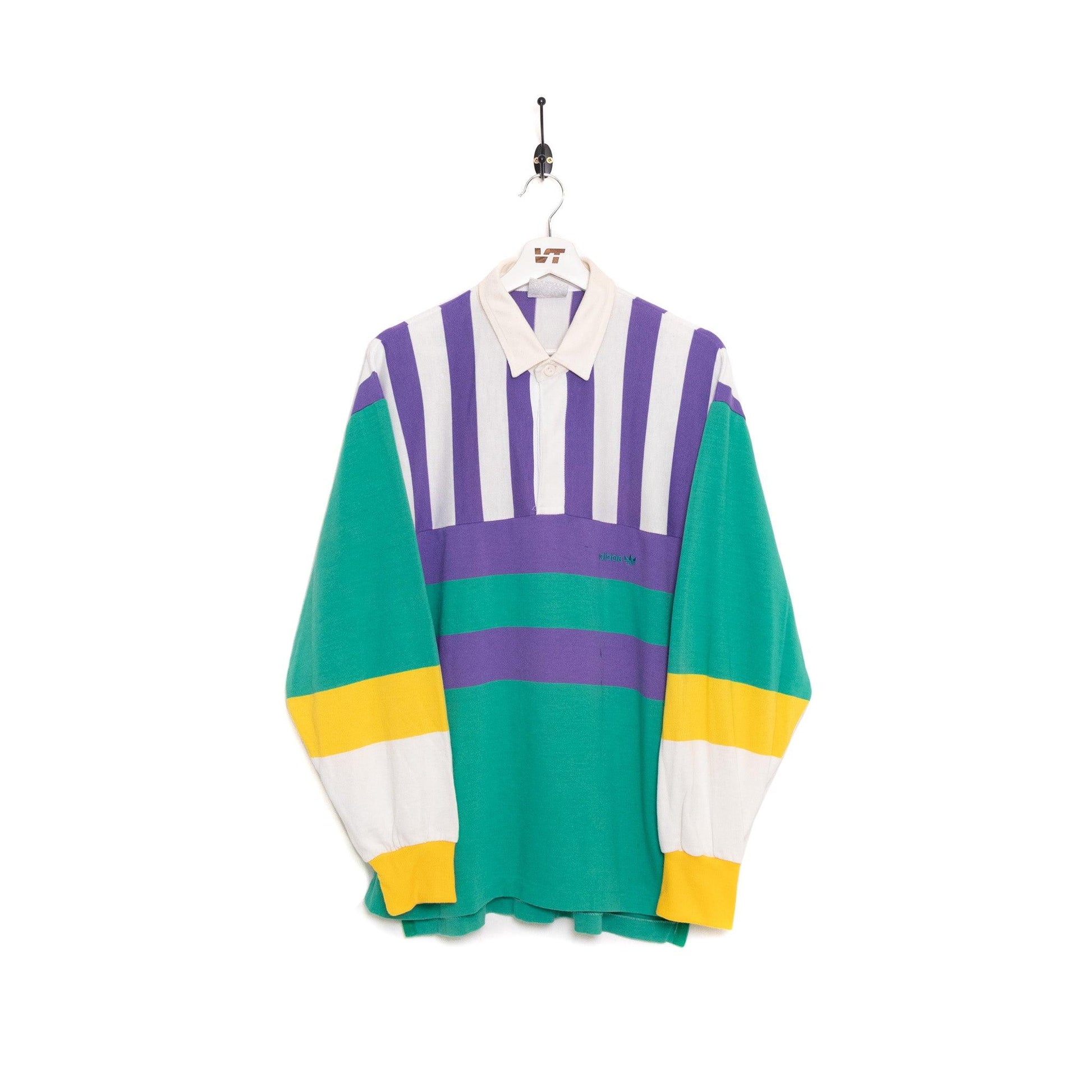 Rare 90s Adidas Polo Sweater - Known Source