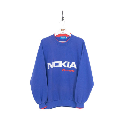 Rare 90s Nokia Embroidered Sweater - Known Source