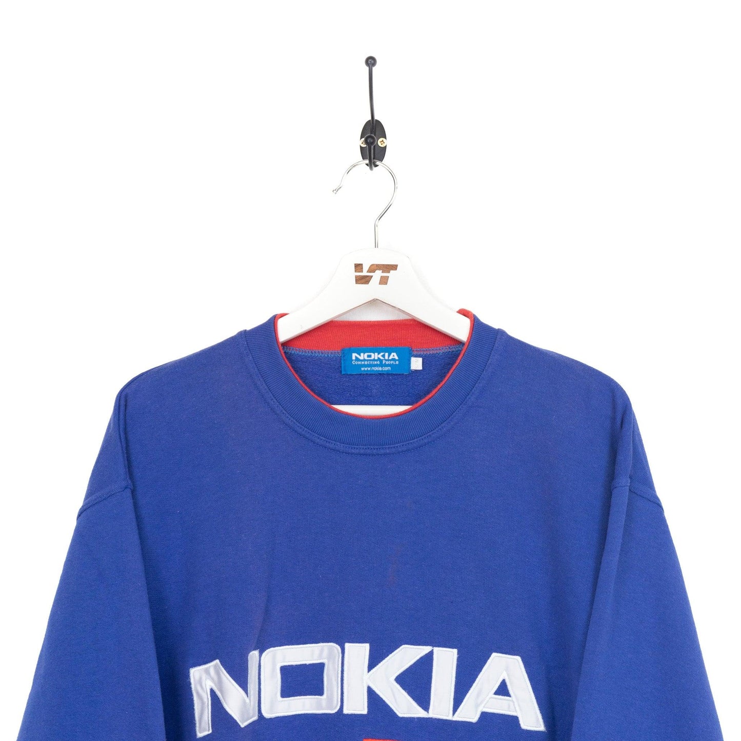 Rare 90s Nokia Embroidered Sweater - Known Source