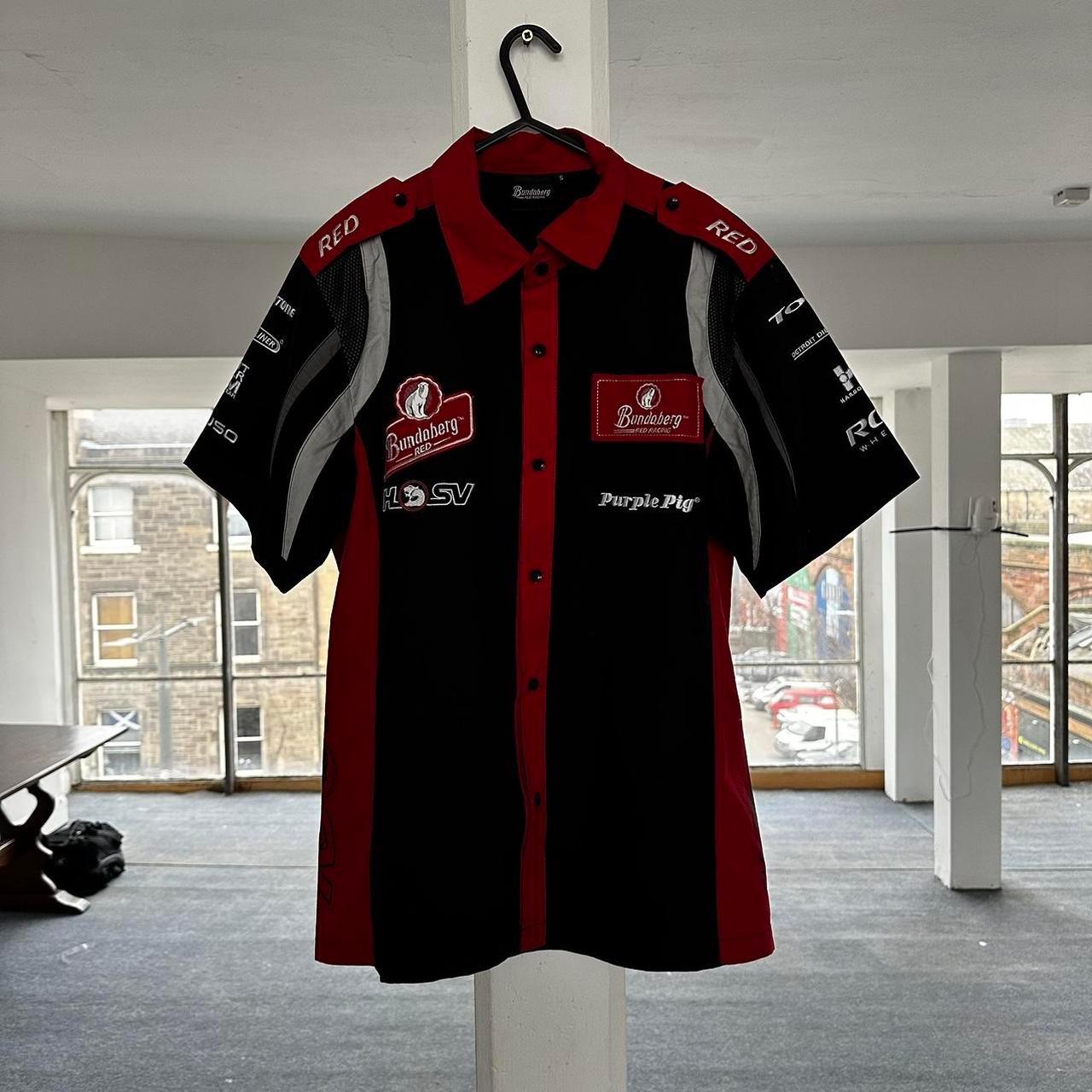 Red and Black Bundaberg Racing shirt - Known Source