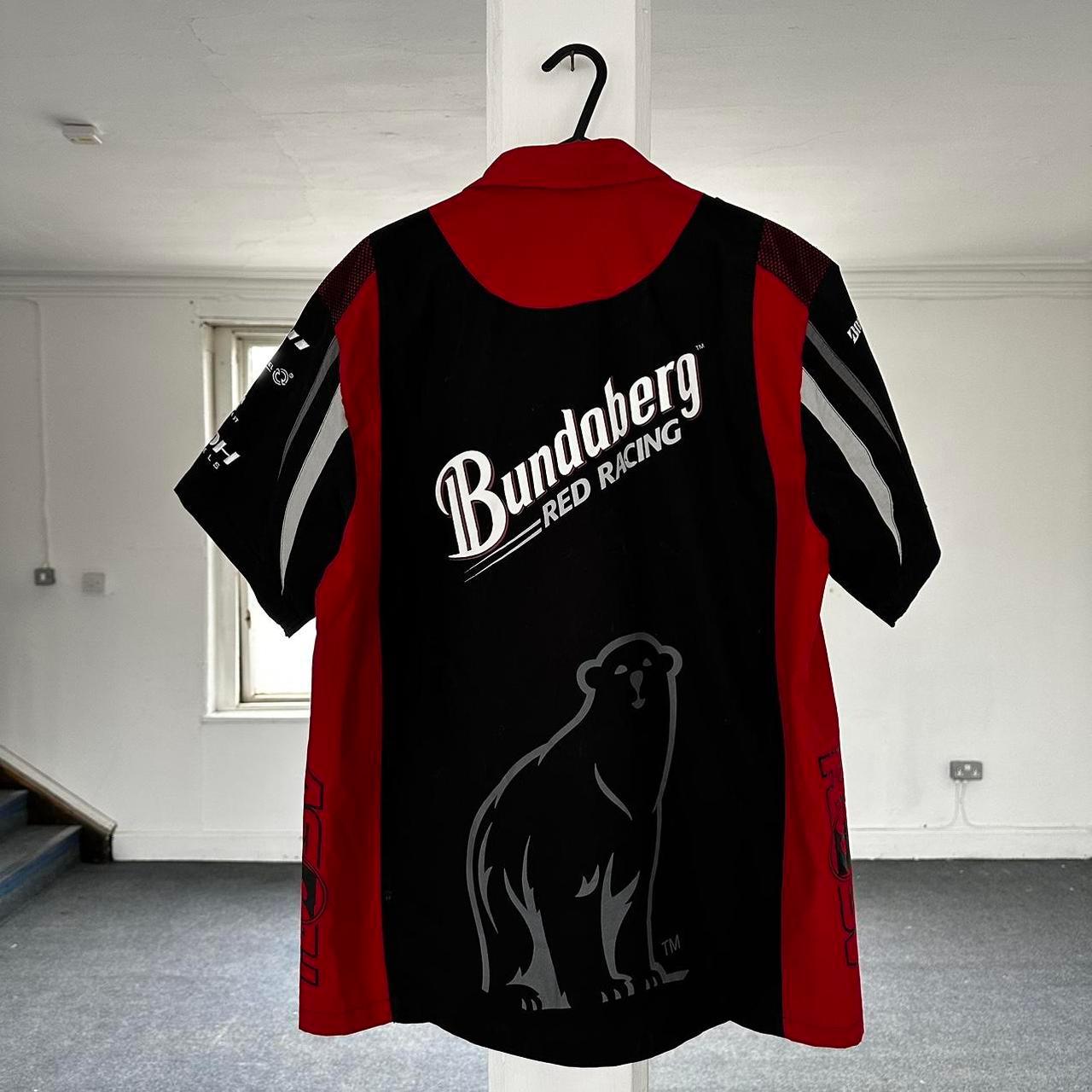 Red and Black Bundaberg Racing shirt - Known Source