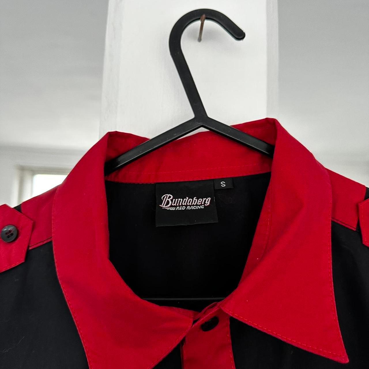 Red and Black Bundaberg Racing shirt - Known Source