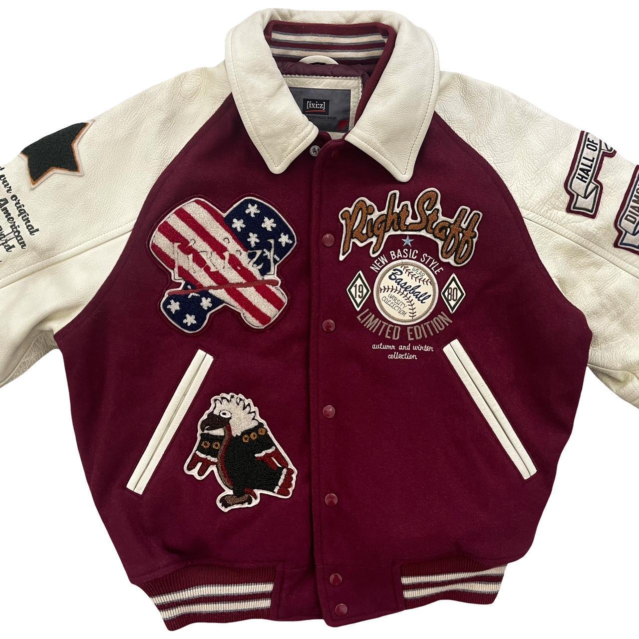 Right Staff Varsity Jacket - Known Source