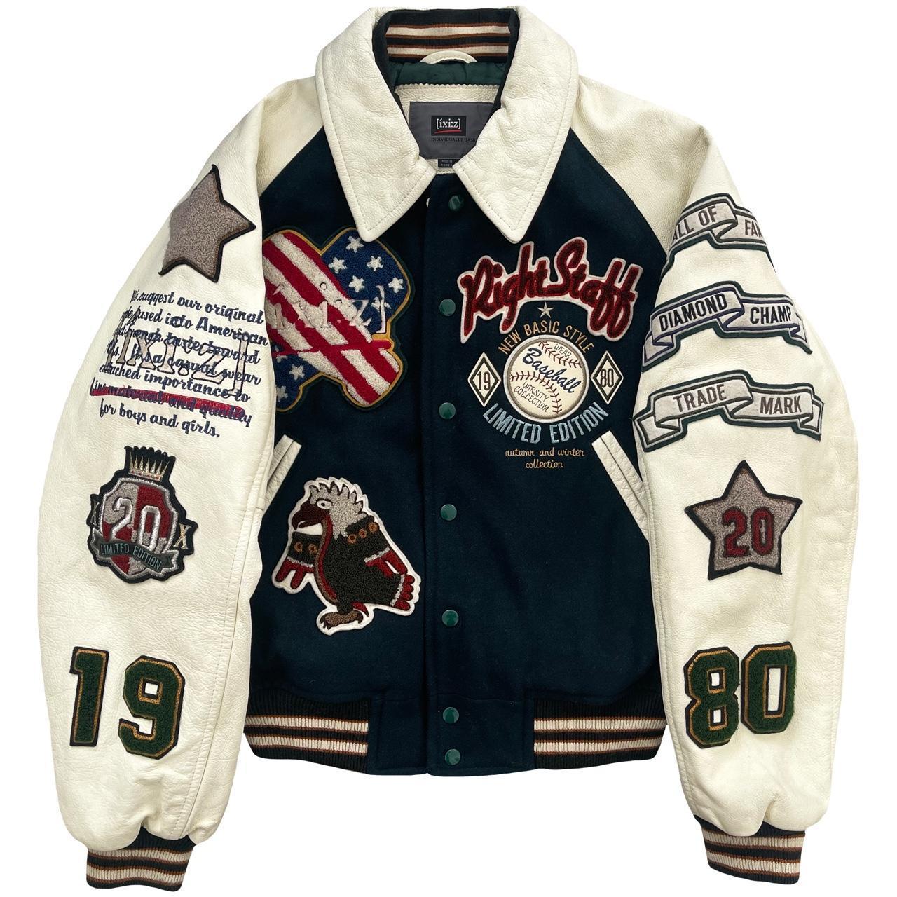 Right Stuff Varsity Jacket - Known Source