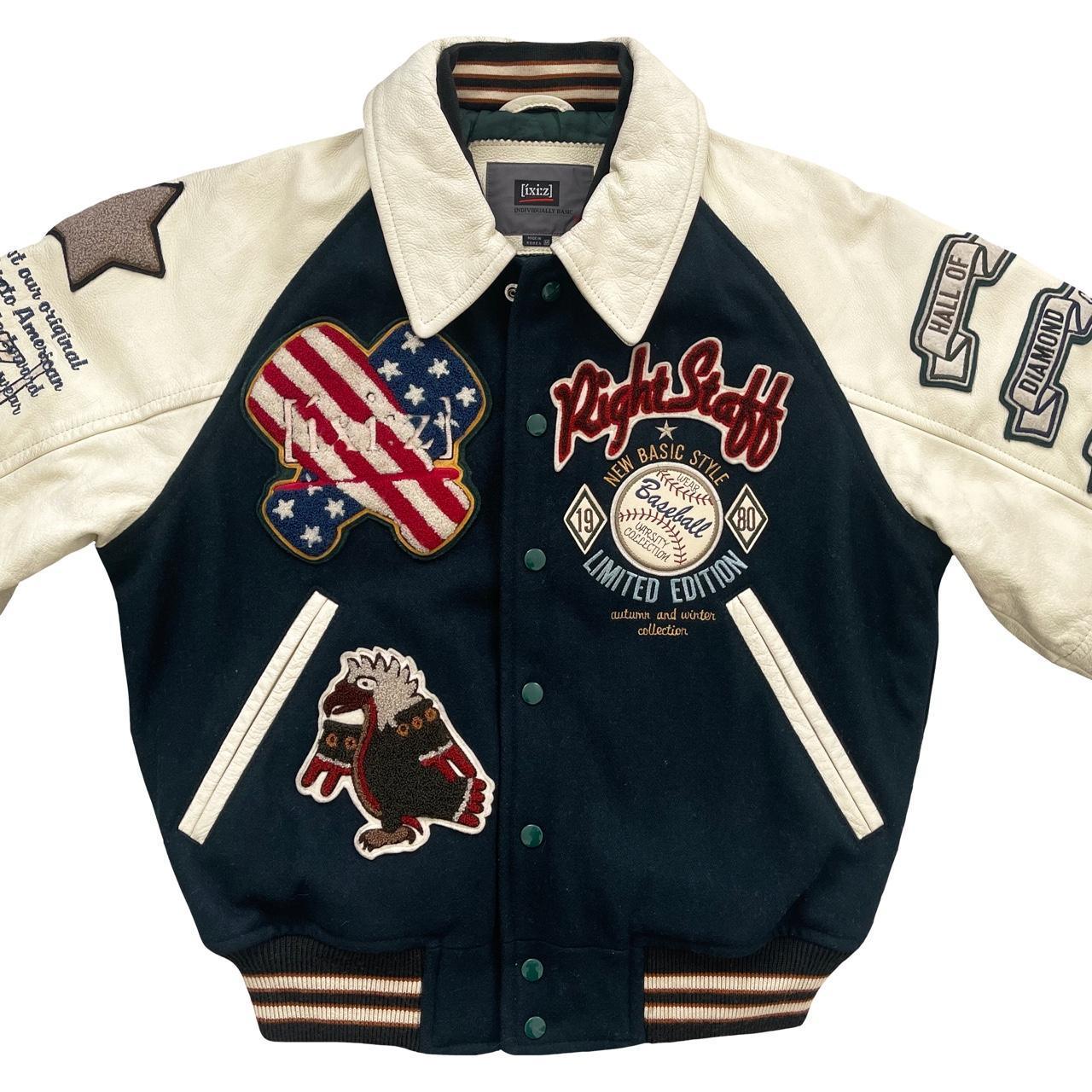 Right Stuff Varsity Jacket - Known Source