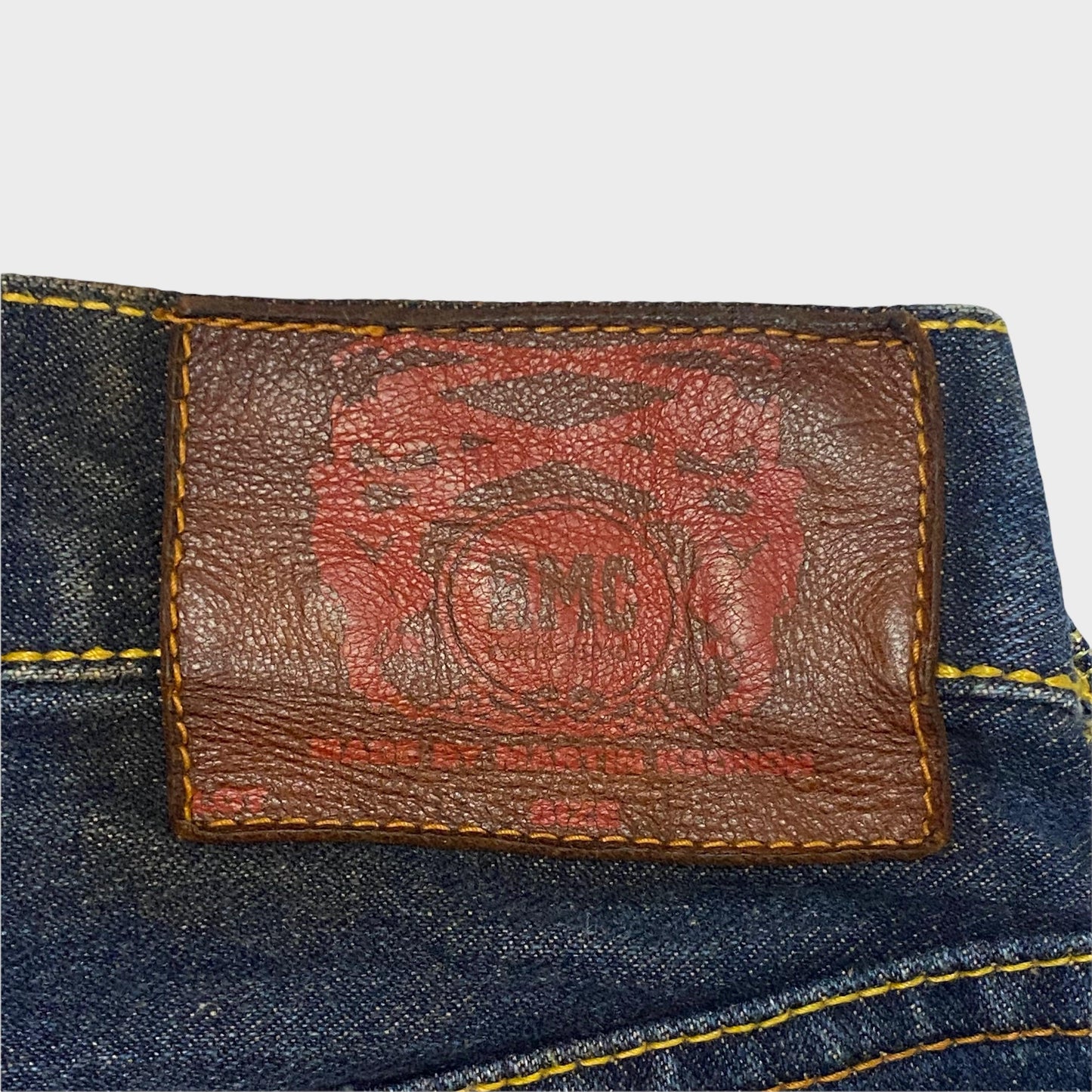 RMC 00’s Embroidered Denim Jeans - w28 - Known Source