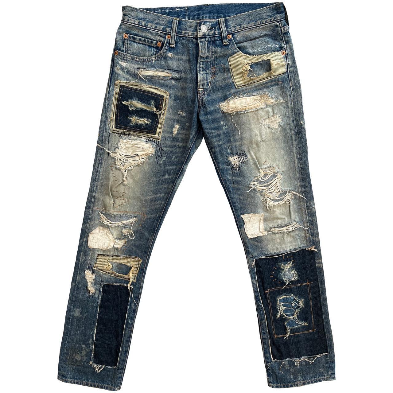 RNA Distressed Jeans - Known Source