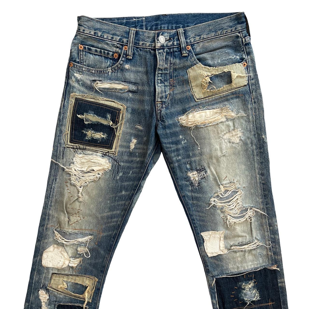 RNA Distressed Jeans - Known Source