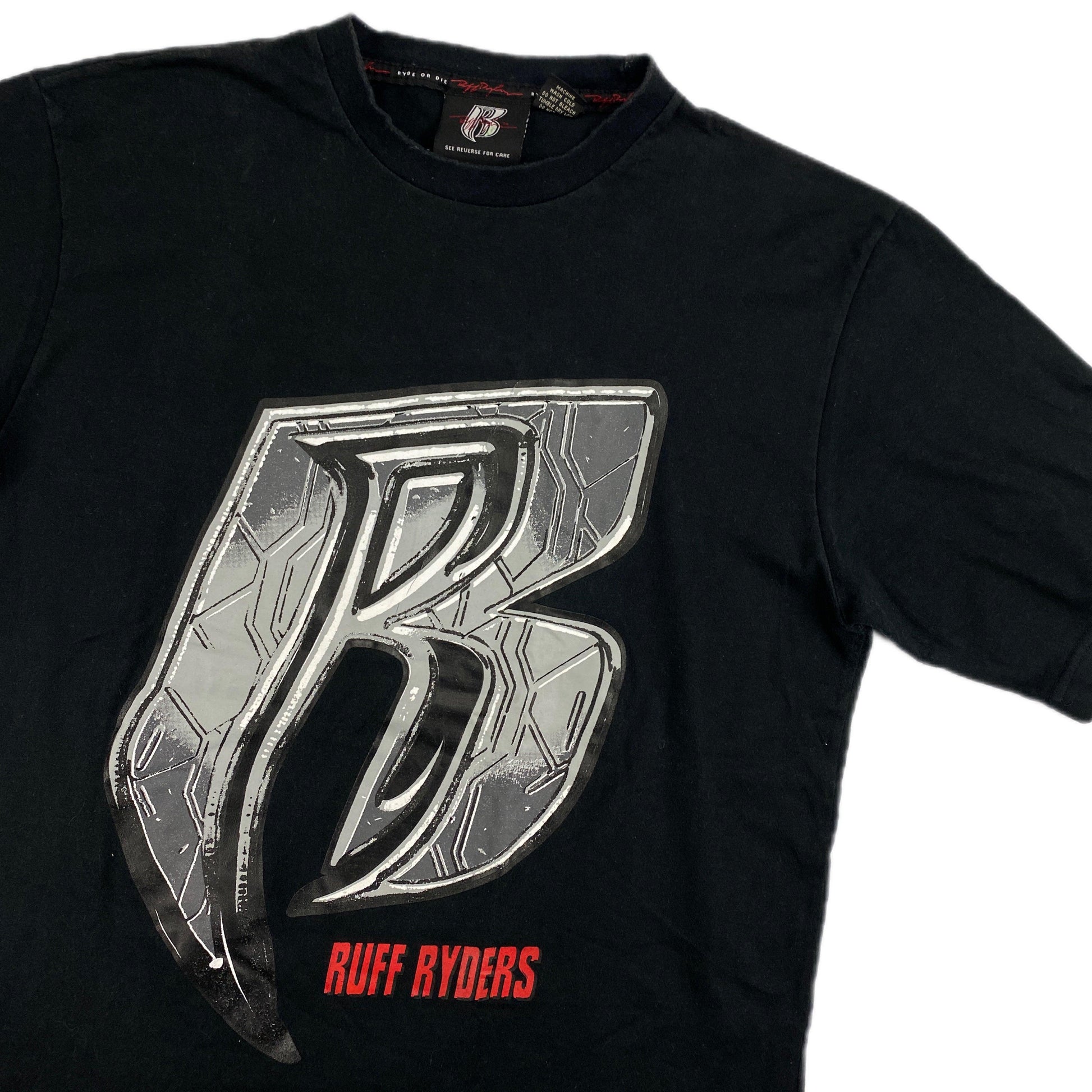 RUFF RYDER SPELLOUT TEE (M) - Known Source