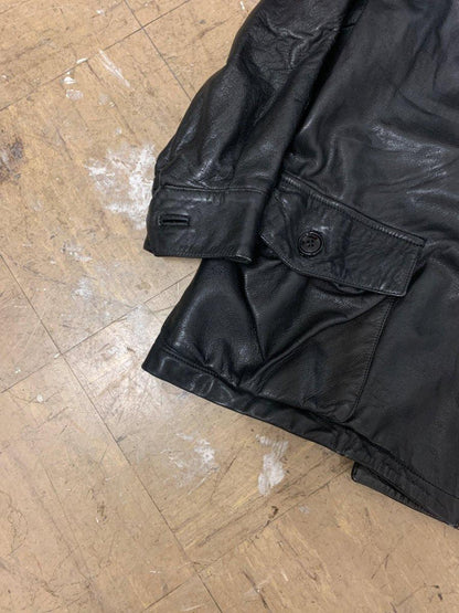 (S) Katharine Hamnett 1980s Soft Leather Jacket - Known Source