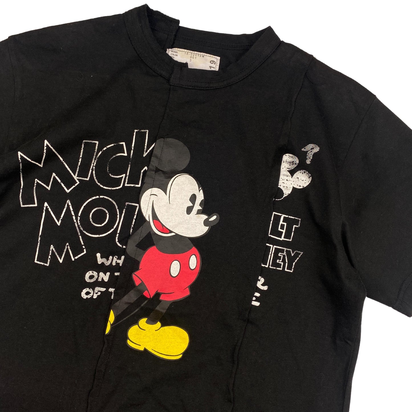 SACAI X DISNEY MICKEY MOUSE TEE (S) - Known Source