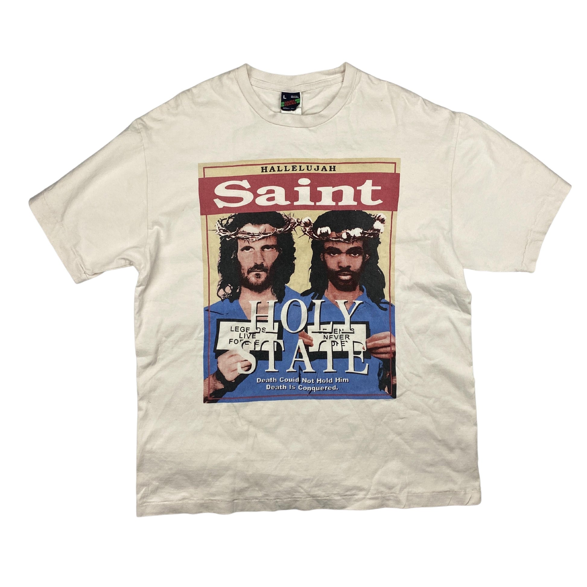 SAINT MXXXXXX HOLY STATE TEE (L) - Known Source