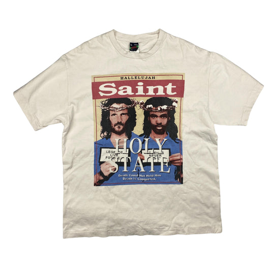 SAINT MXXXXXX HOLY STATE TEE (L) - Known Source