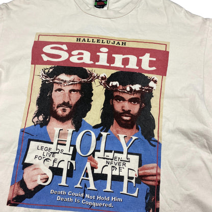 SAINT MXXXXXX HOLY STATE TEE (L) - Known Source