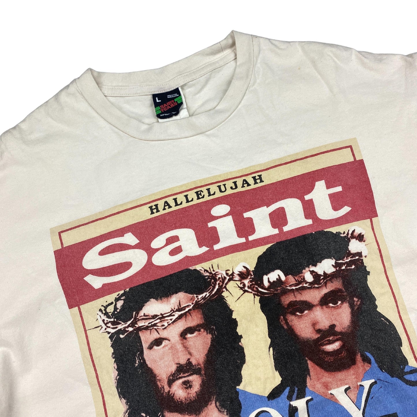 SAINT MXXXXXX HOLY STATE TEE (L) - Known Source