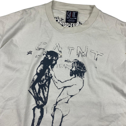 SAINT MXXXXXX X DENIM TEARS TWINS TEE (L) (L) - Known Source