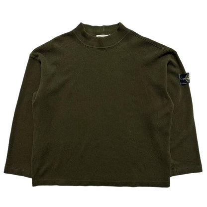 Stone Island 1994 Dark Green Pullover - Known Source